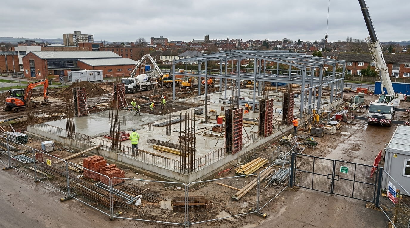 Construction Site Security Compliance