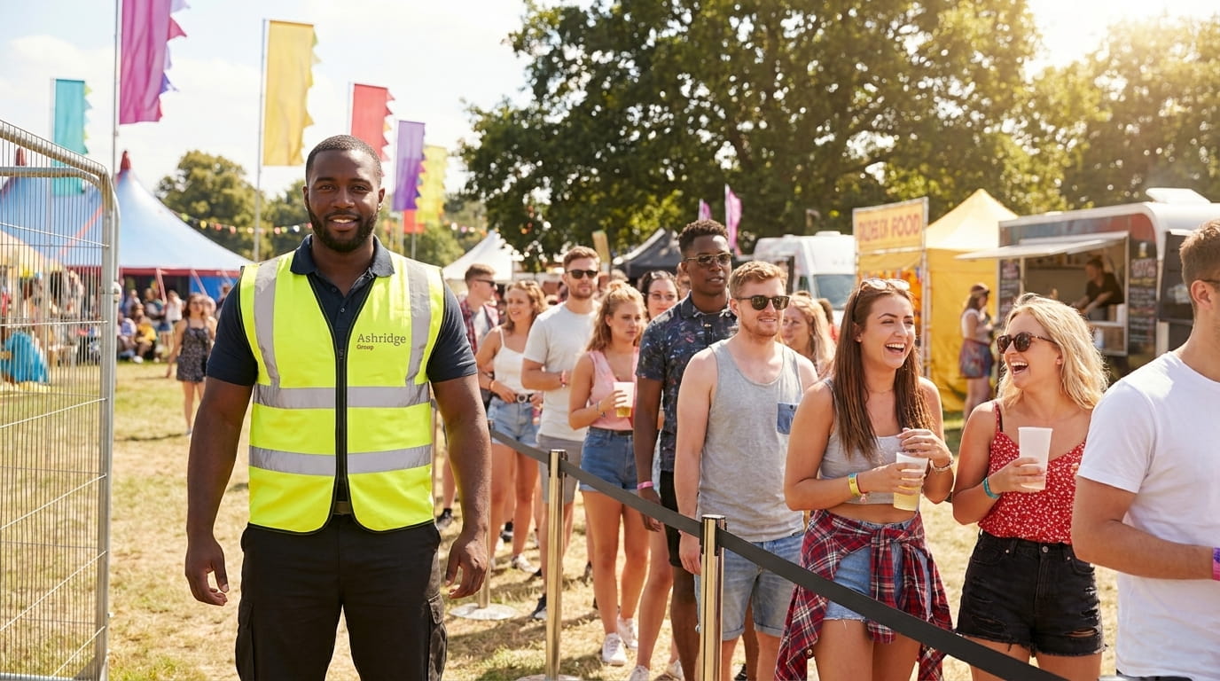 Security at Summer Events UK